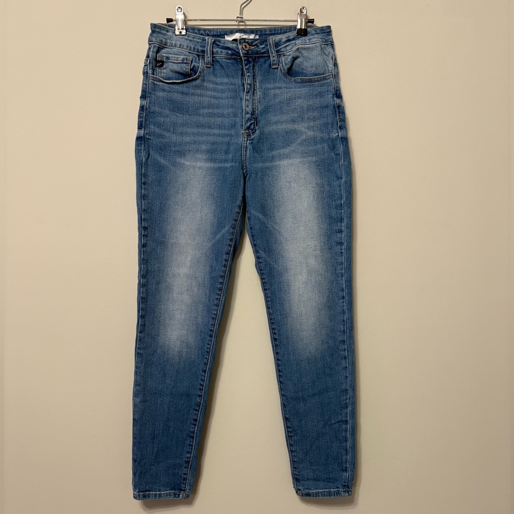KanCan Women's Blue Skinny Jeans 28